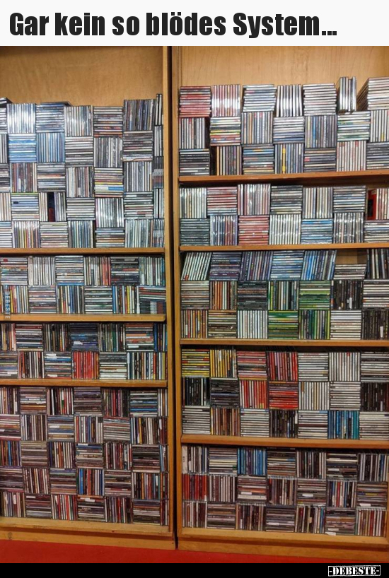 Gar kein so blödes System...