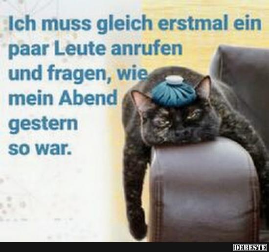 Ich muss gleich erstmal ein paar Leute anrufen und fragen.. - Lustige Bilder | DEBESTE.de