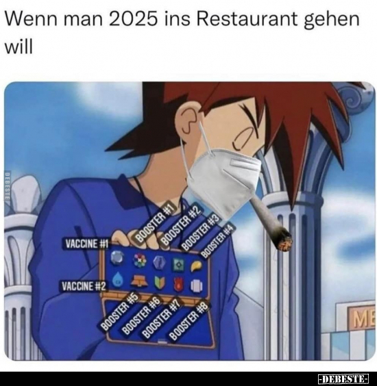 Wenn man 2025 ins Restaurant gehen will.. - Lustige Bilder | DEBESTE.de