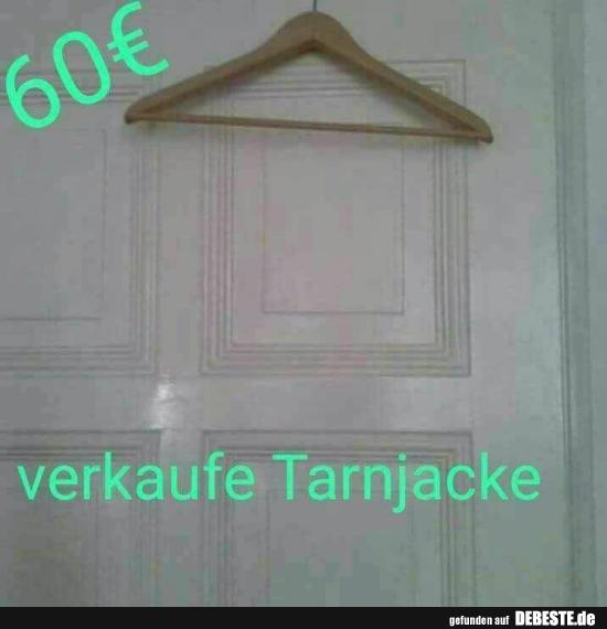Verkaufe Tarnjacke..