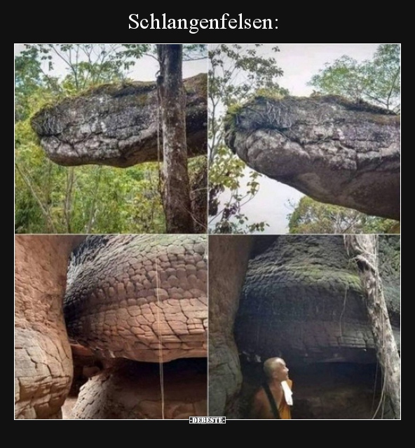 Schlangenfelsen..