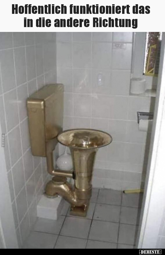 Hoffentlich funktioniert das in die andere Richtung..