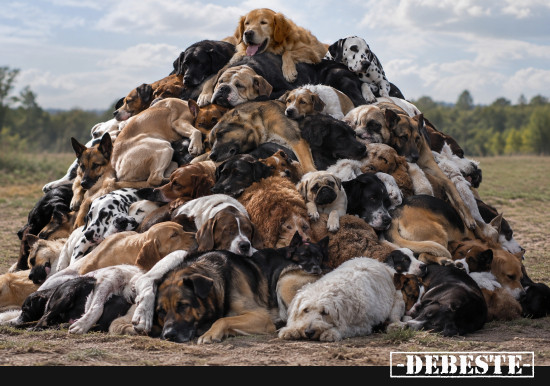 Hundehaufen  - Lustige Bilder | DEBESTE.de