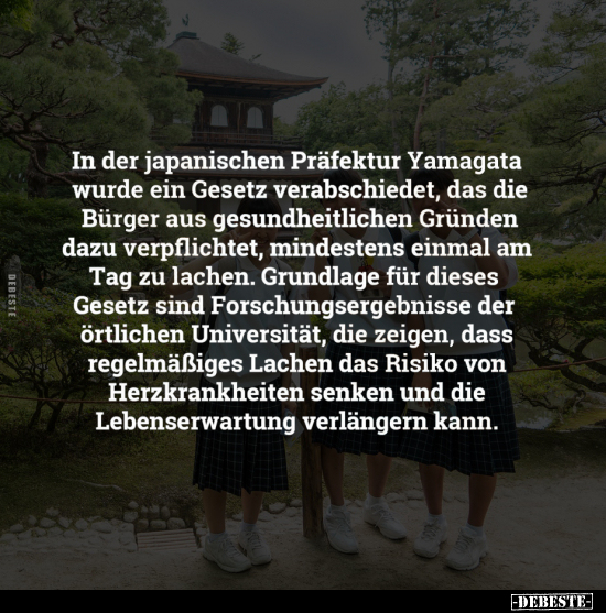 In der japanischen Präfektur Yamagata.. - Lustige Bilder | DEBESTE.de