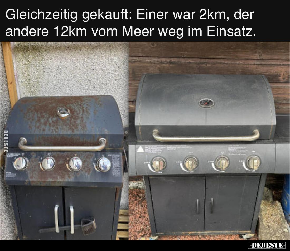 Gleichzeitig gekauft: Einer war 2km, der andere 12km vom..