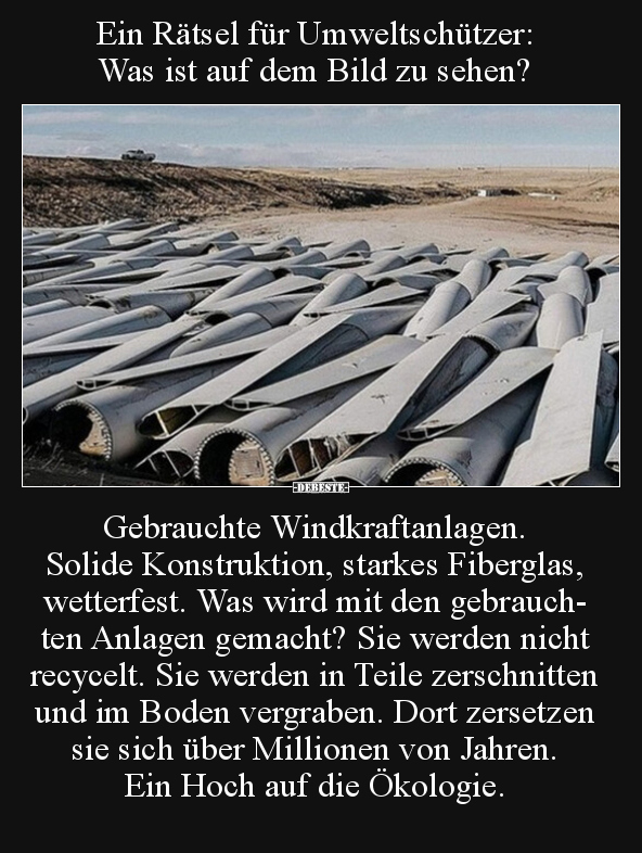 Ein Rätsel für Umweltschützer: Was ist auf dem Bild zu.. - Lustige Bilder | DEBESTE.de
