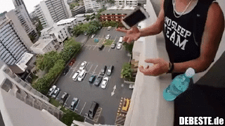 Tja, blöd gelaufen...