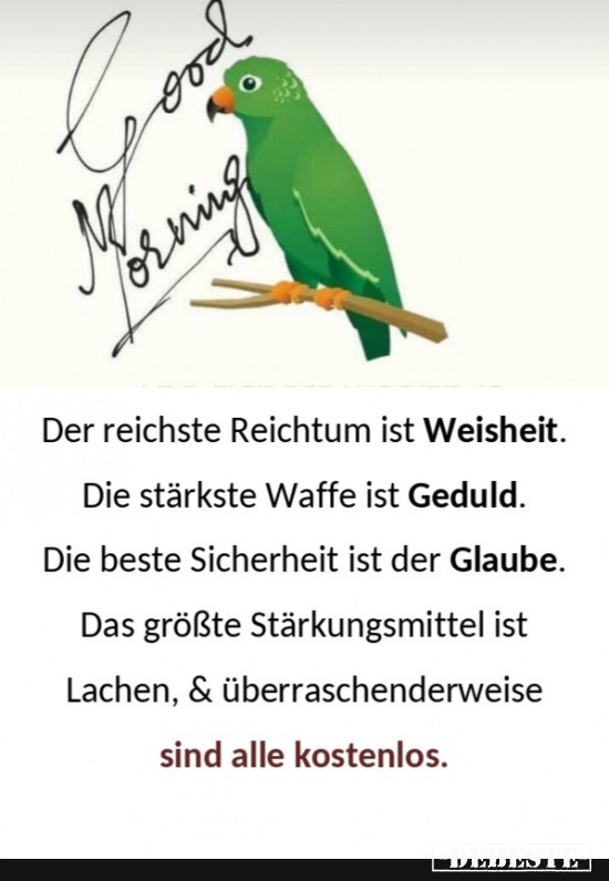 Good Morning - Lachen - Lustige Bilder | DEBESTE.de