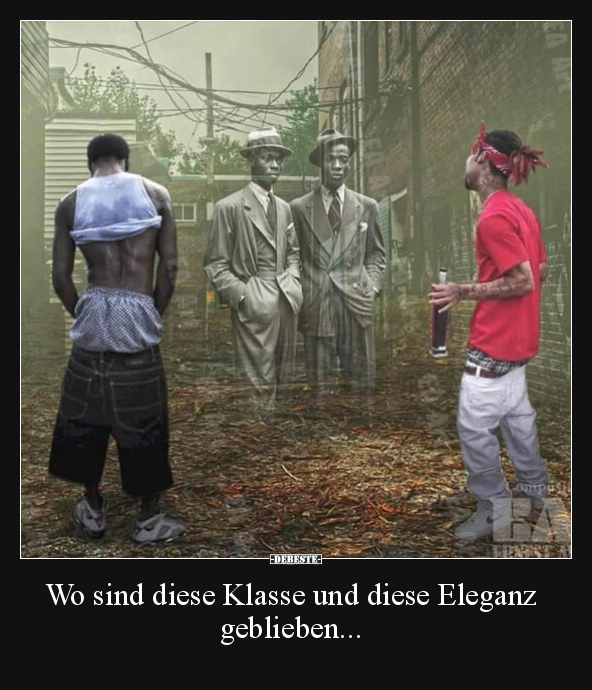 Wo sind diese Klasse und diese Eleganz geblieben... - Lustige Bilder | DEBESTE.de