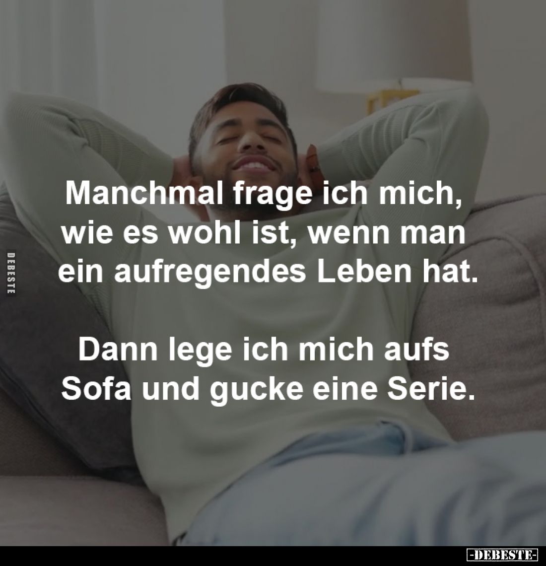 Manchmal frage ich mich, wie es wohl ist... - Lustige Bilder | DEBESTE.de