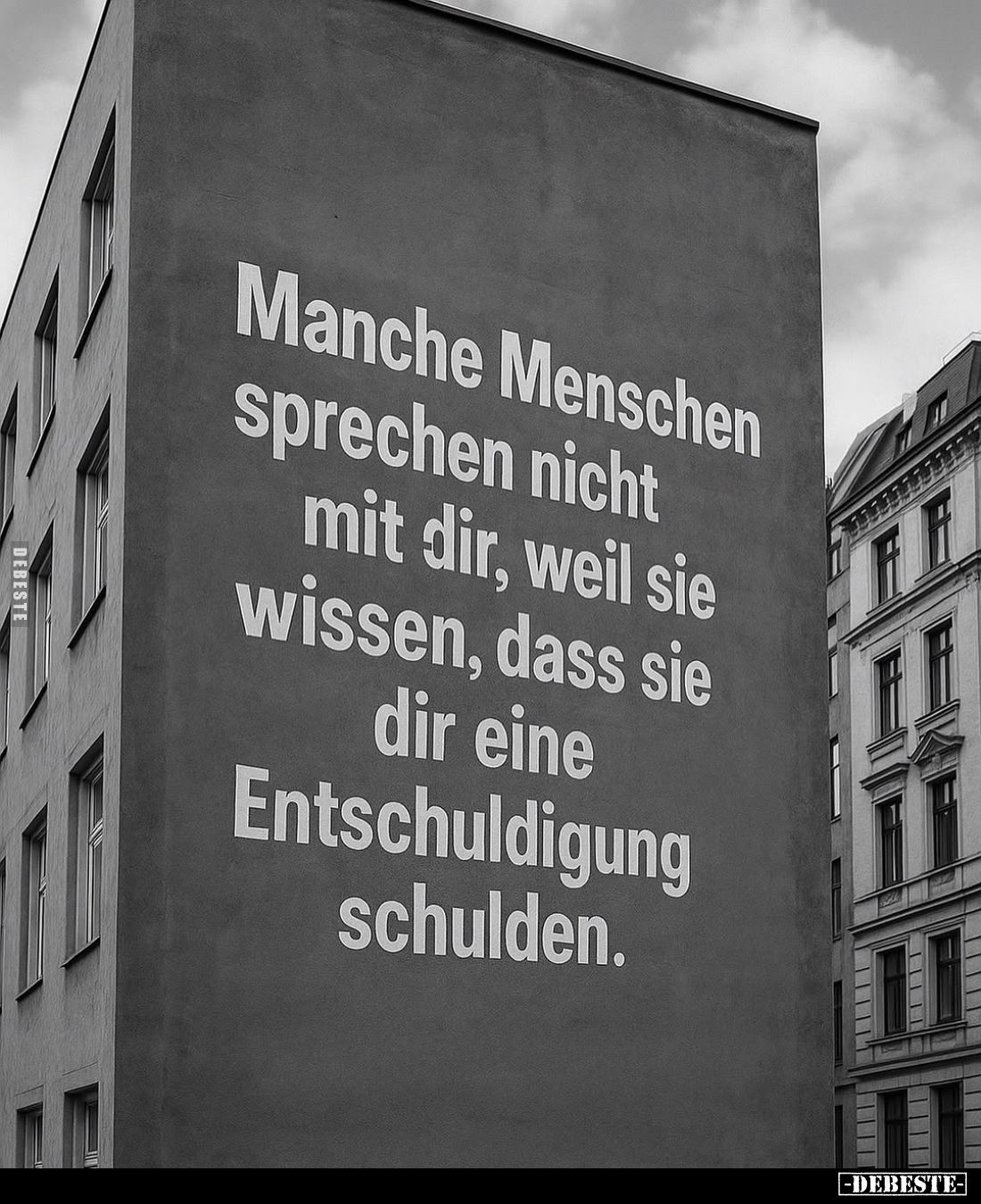 Manche Menschen sprechen nicht mit dir... - Lustige Bilder | DEBESTE.de
