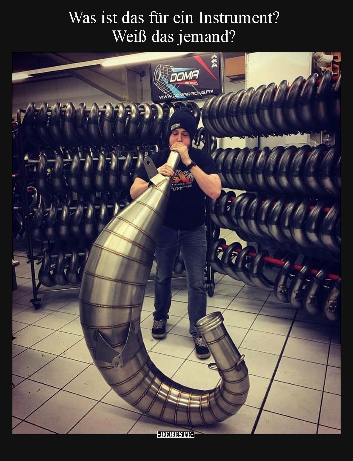 Was ist das für ein Instrument? Weiß das jemand?