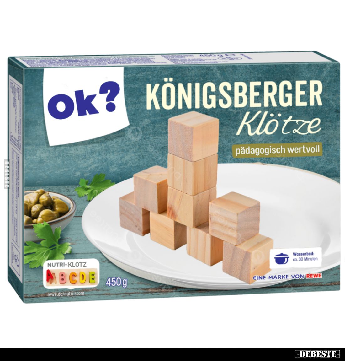 KÖNIGSBERGER Klötze