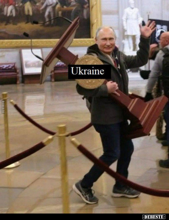 ukraine lustig, putin