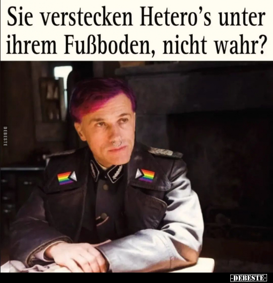 Sie verstecken Hetero's unter ihrem Fußboden.. - Lustige Bilder | DEBESTE.de