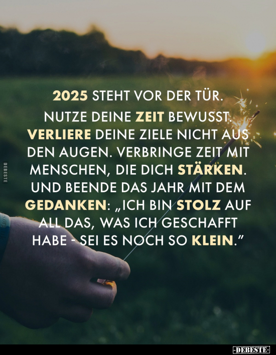 2025 steht vor der Tür.. - Lustige Bilder | DEBESTE.de