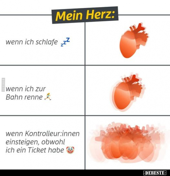 Mein Herz:.. - Lustige Bilder | DEBESTE.de