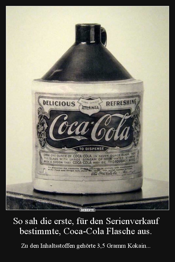 So sah die erste, für den Serienverkauf bestimmte..