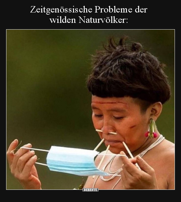 Zeitgenössische Probleme der wilden Naturvölker..