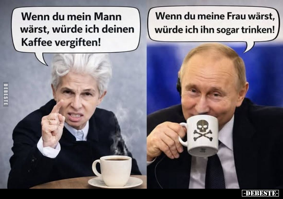 Wenn du mein Mann wärst.. - Lustige Bilder | DEBESTE.de