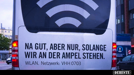 Na gut, aber nur, solange wir an der Ampel stehen... - Lustige Bilder | DEBESTE.de