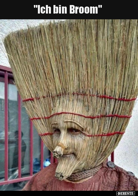 "Ich bin Broom"..