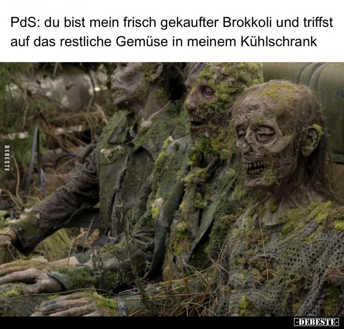PdS: du bist mein frisch gekaufter Brokkoli.. - Lustige Bilder | DEBESTE.de