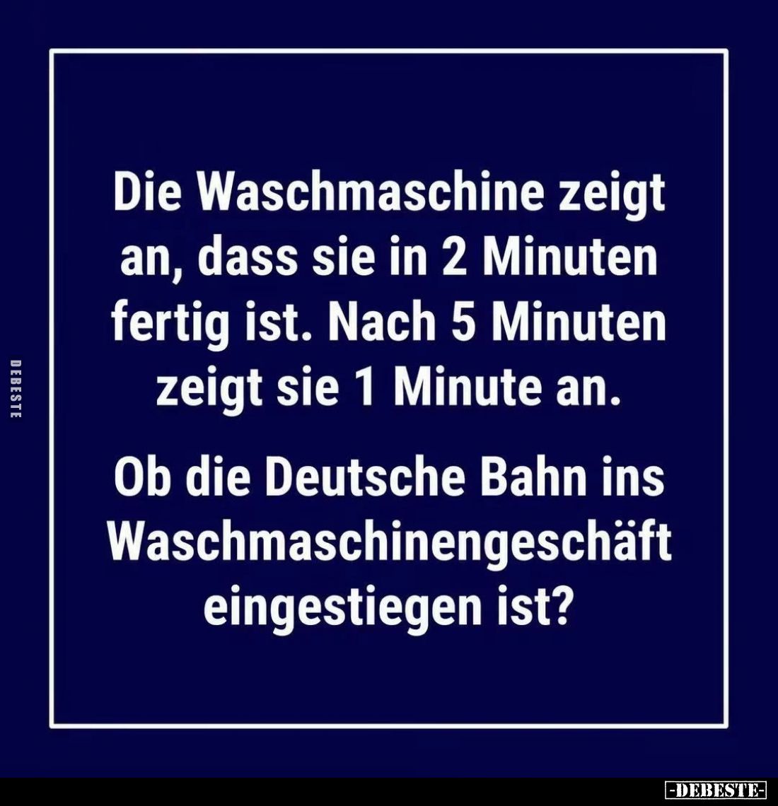 Die Waschmaschine zeigt an.. - Lustige Bilder | DEBESTE.de