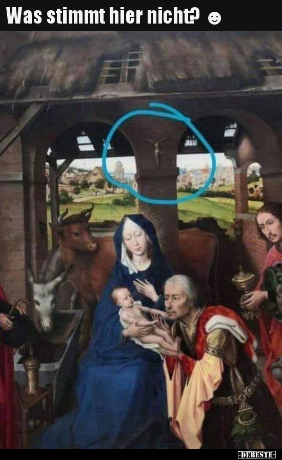 Was stimmt hier nicht? ☻..