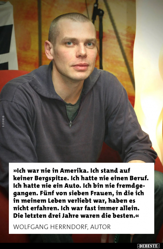 "Ich war nie in Amerika...." - Lustige Bilder | DEBESTE.de