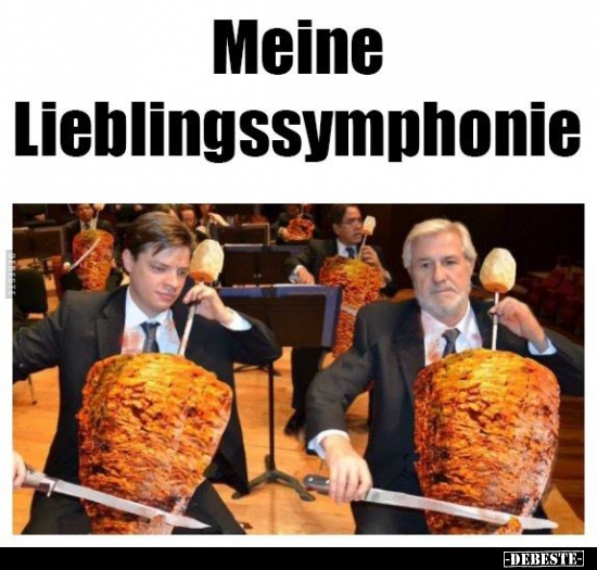 Meine Lieblingssymphonie.. - Lustige Bilder | DEBESTE.de