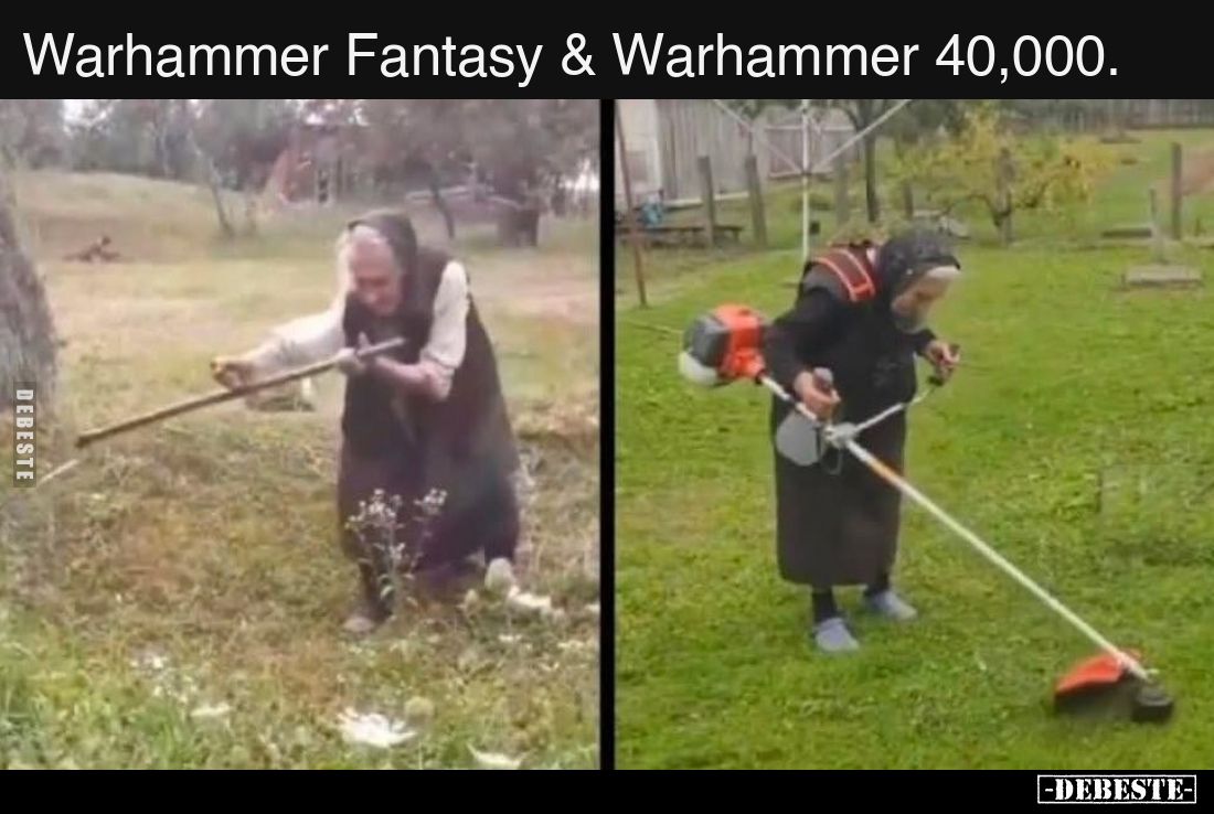 Warhammer Fantasy & Warhammer 40,000... - Lustige Bilder | DEBESTE.de