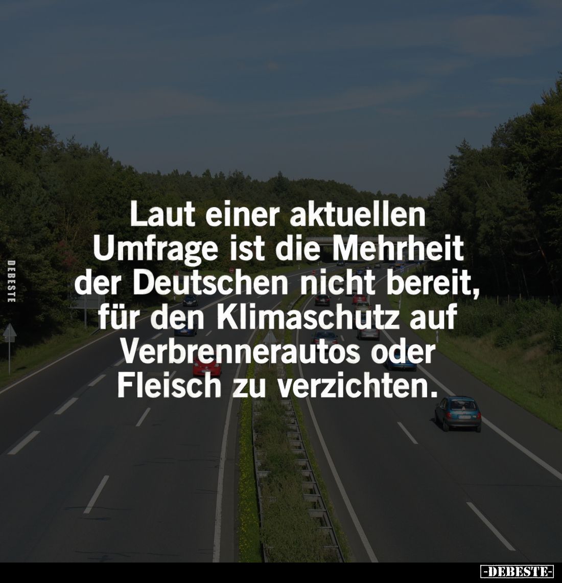 Laut einer aktuellen Umfrage ist die Mehrheit... - Lustige Bilder | DEBESTE.de