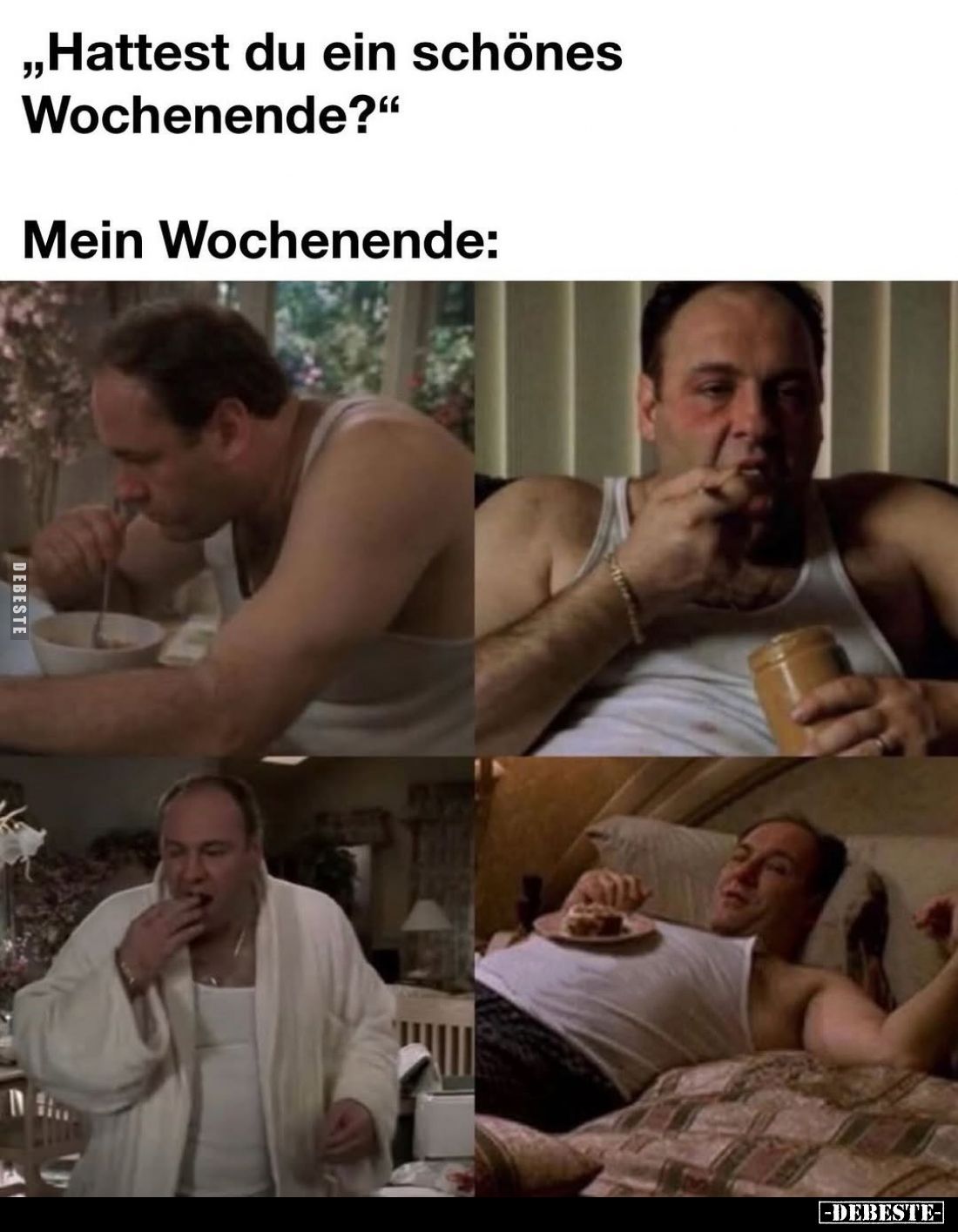 Hattest du ein schönes Wochenende? -
Mein Wochenende: