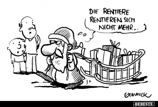 Die Rentiere rentieren sich nicht mehr... - Lustige Bilder | DEBESTE.de