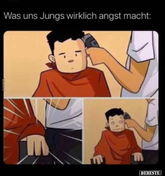 Was uns Jungs wirklich Angst macht.. - Lustige Bilder | DEBESTE.de