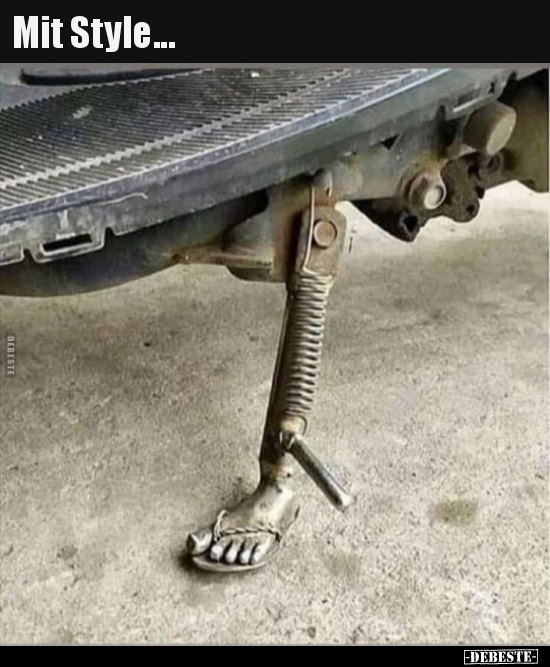 Mit Style...