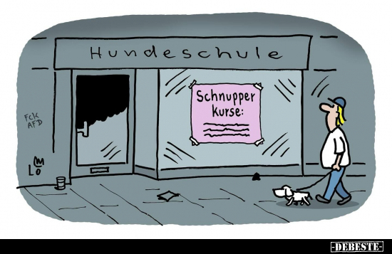 Hundeschule... - Lustige Bilder | DEBESTE.de