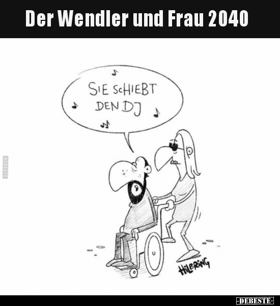 Der Wendler und Frau 2040.. - Lustige Bilder | DEBESTE.de