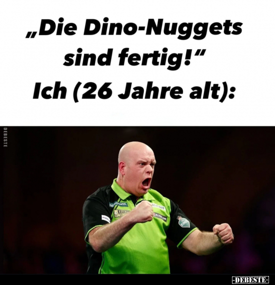 "Die Dino-Nuggets sind fertig!".. - Lustige Bilder | DEBESTE.de