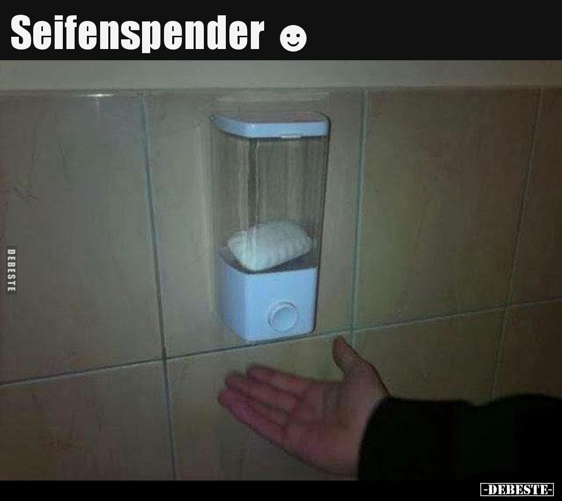 Seifenspender.