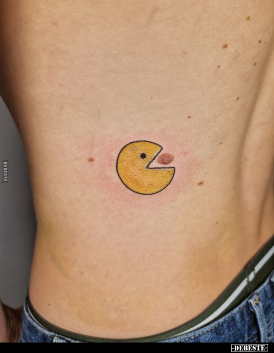Pac-Man isst Muttermal.. - Lustige Bilder | DEBESTE.de