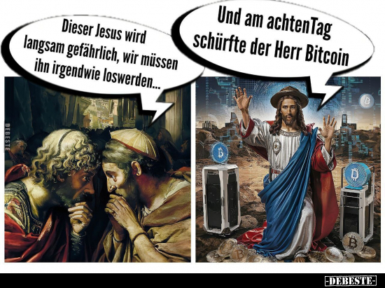 Dieser Jesus wird langsam gefährlich.. - Lustige Bilder | DEBESTE.de