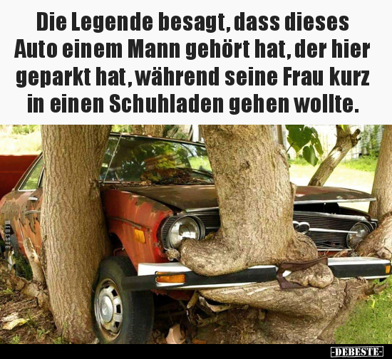 Die Legende besagt.. - Lustige Bilder | DEBESTE.de