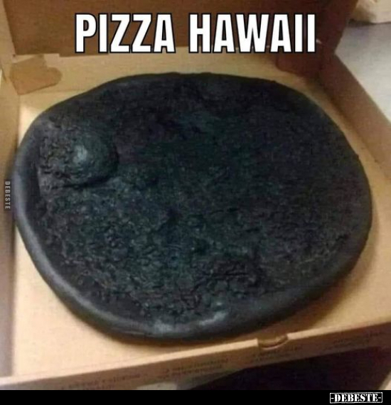 Pizza Hawaii.. - Lustige Bilder | DEBESTE.de