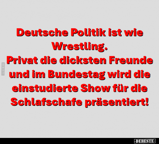 Deutsche, Politik, Freunde, Bundestag