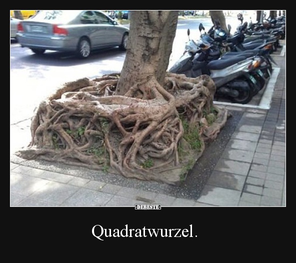 Quadratwurzel.