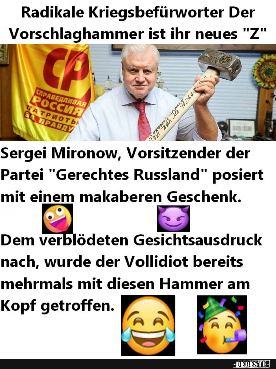 Putins politische Intelligenzbolzen! - Lustige Bilder | DEBESTE.de