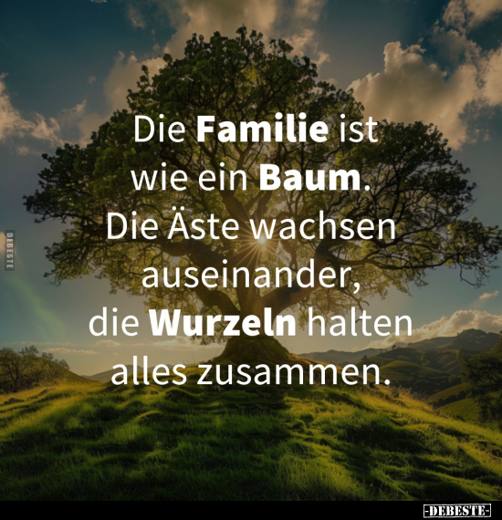 Die Familie ist wie ein Baum.. - Lustige Bilder | DEBESTE.de