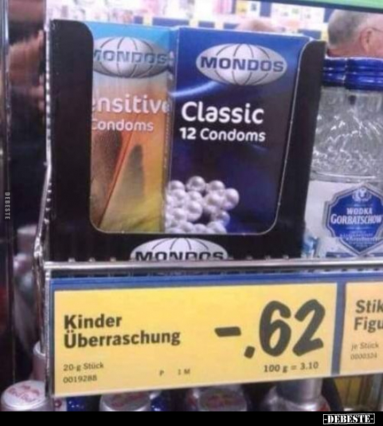 Kinder Überraschung..